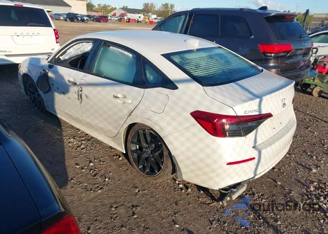 2023 Honda Civic Sport from USA, damaged, VIN 2HGFE2F57PH515529